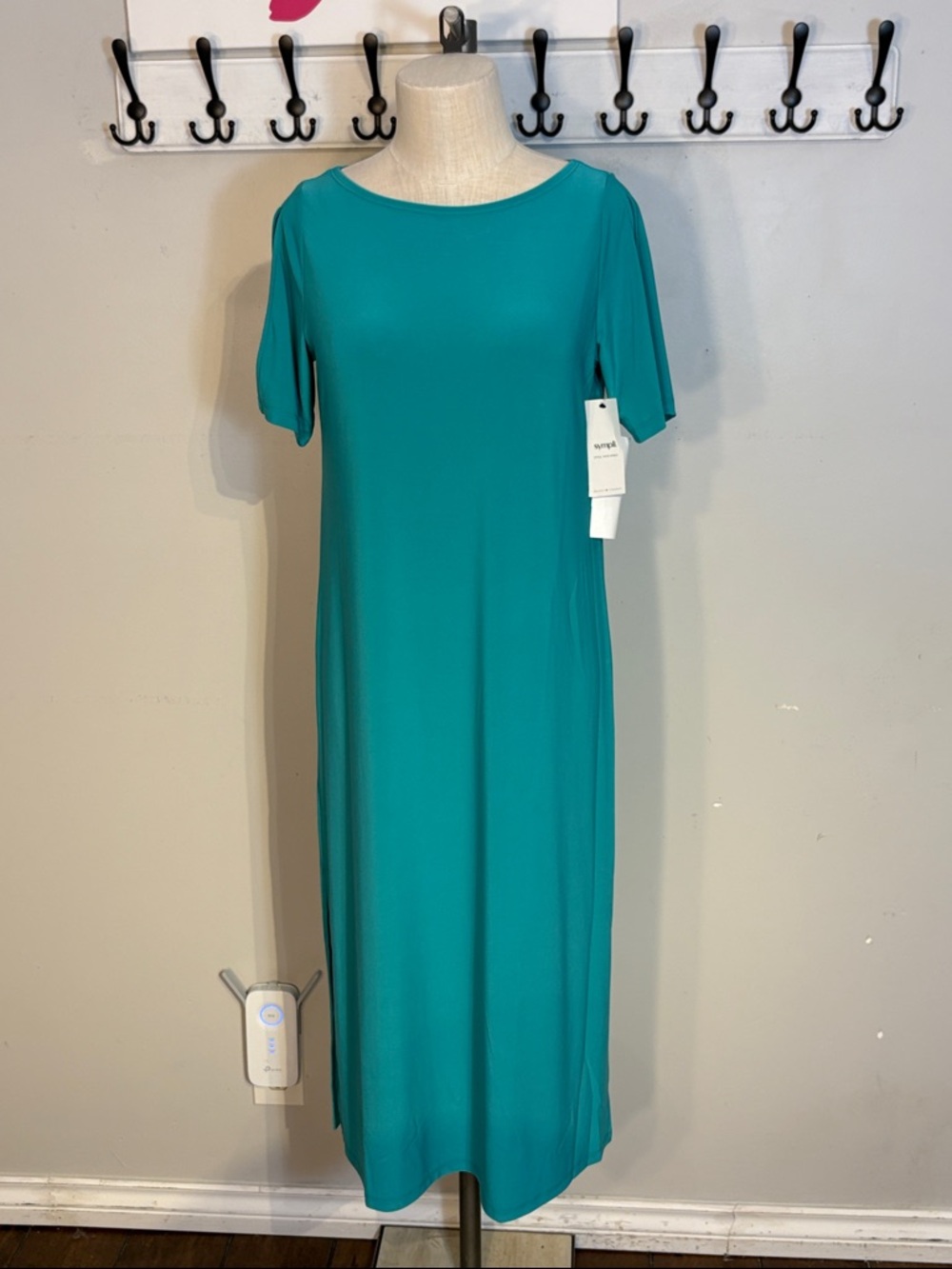 Sympli Boat neck t-shirt dress NWT size 6